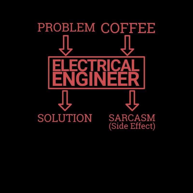 "Electrical Engineer Sarcasm | Elektrotechnik"