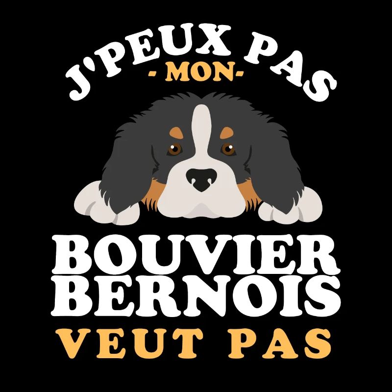 Mon bouvier bernois ne veut pas