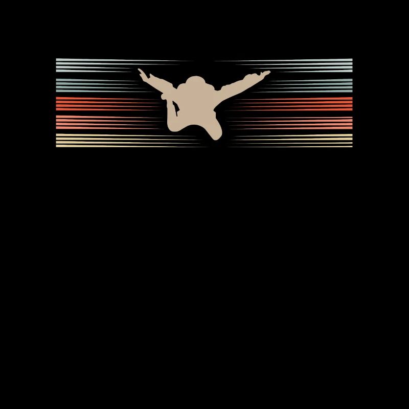Parachutists Freefaller Skydiving