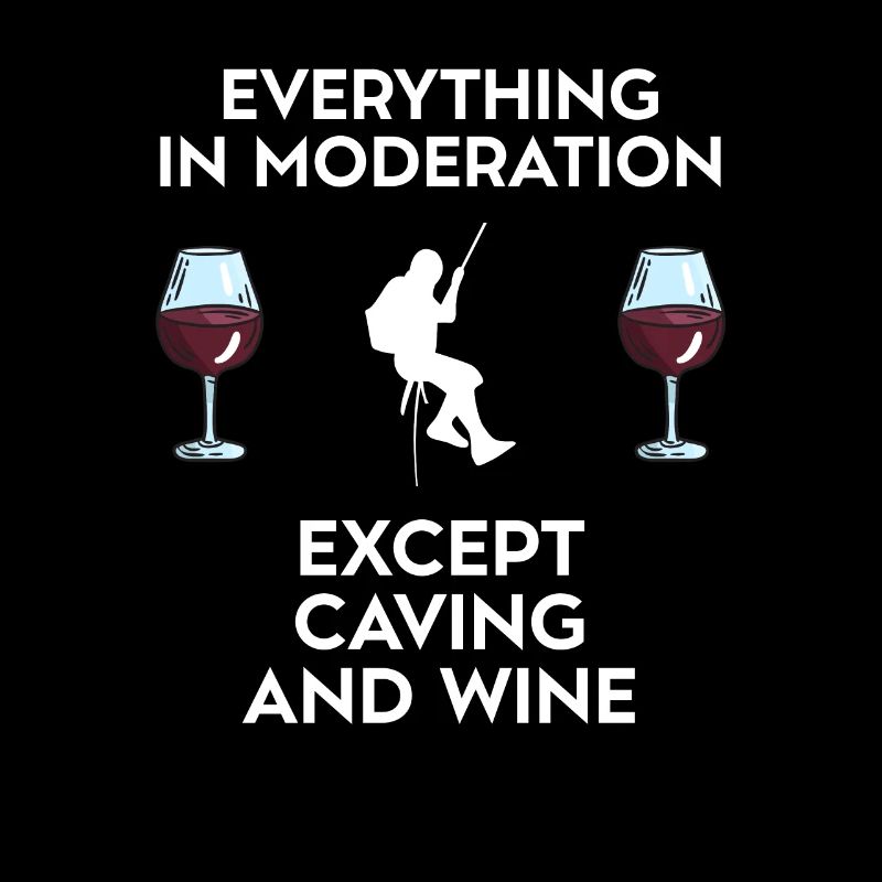 Caving And Wine