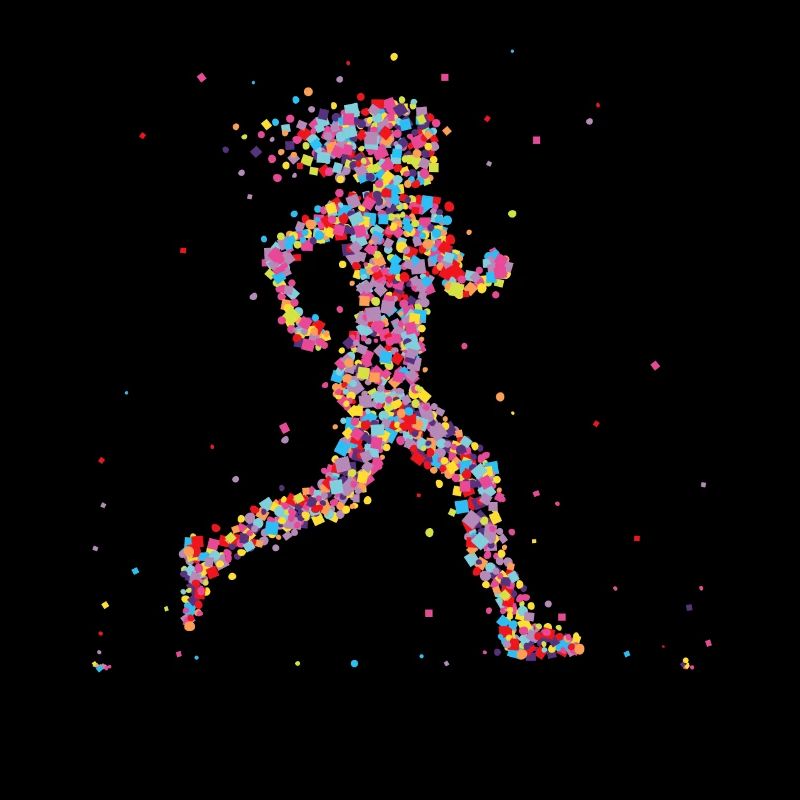 Joggen Läuferin Marathon