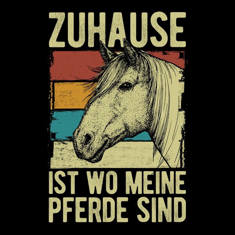 Zuhause ist wo meine Pferde sind