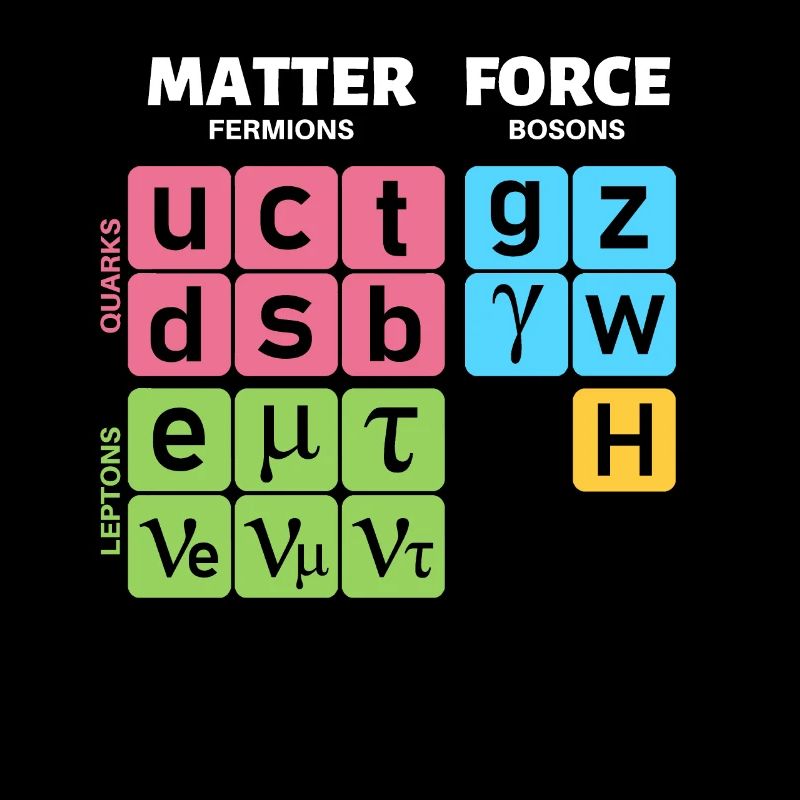 Standardmodell der Teilchenphysik mit Higgs Boson