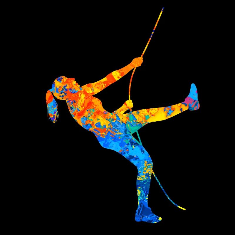 Bouldering Climbing Climbers Boulderer Climbing