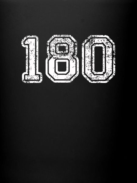 Fléchettes 180
