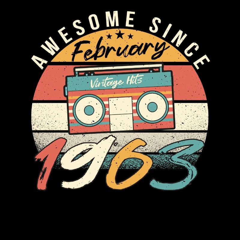 1963 Vintage in February
