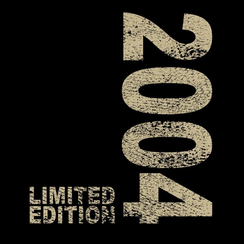 Cadeau de 18e anniversaire dix-huit 2004