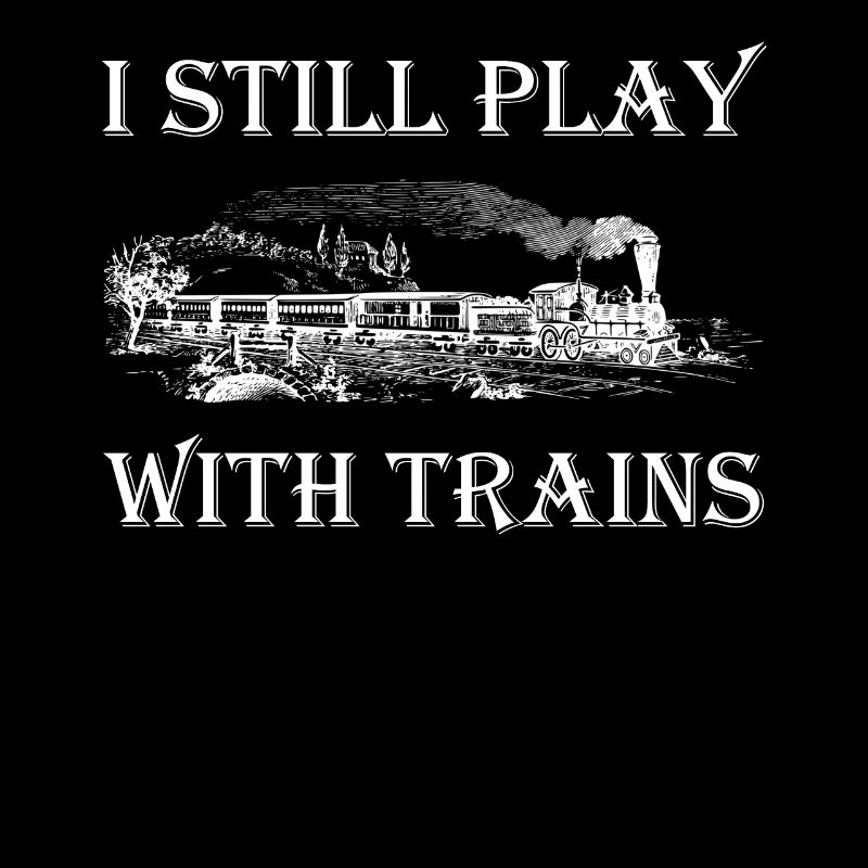 Trains - Je joue toujours avec les trains