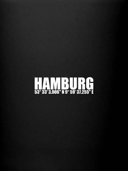 Coordonnées de Hambourg