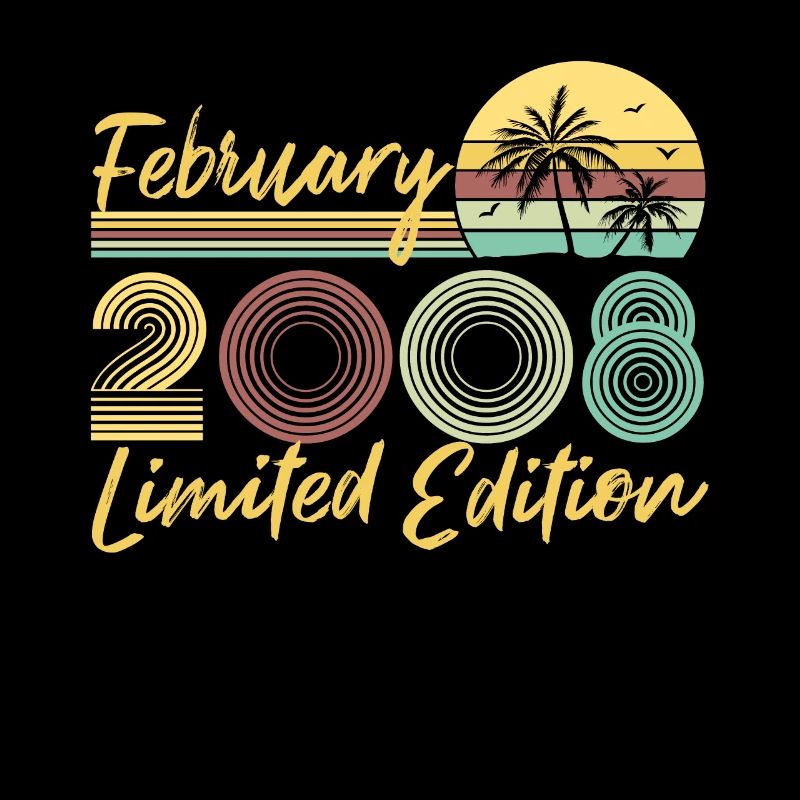 Février 2008 Édition limitée