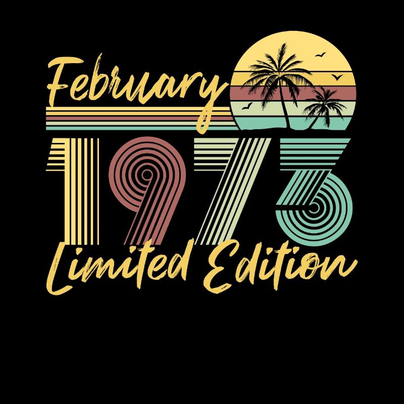 Février 1973 Édition limitée