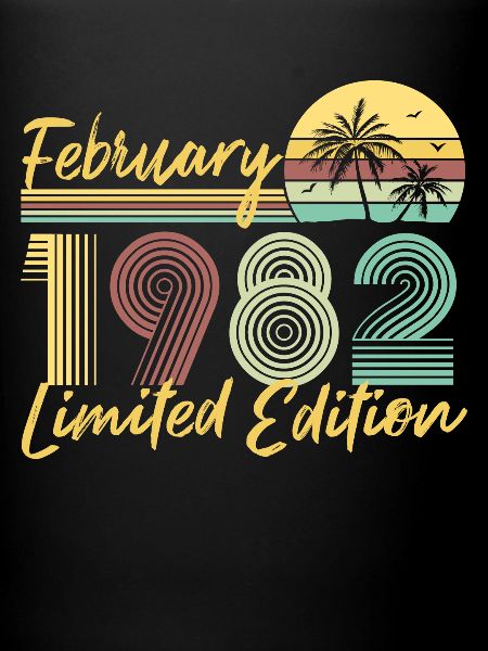 Février 1982 Édition limitée