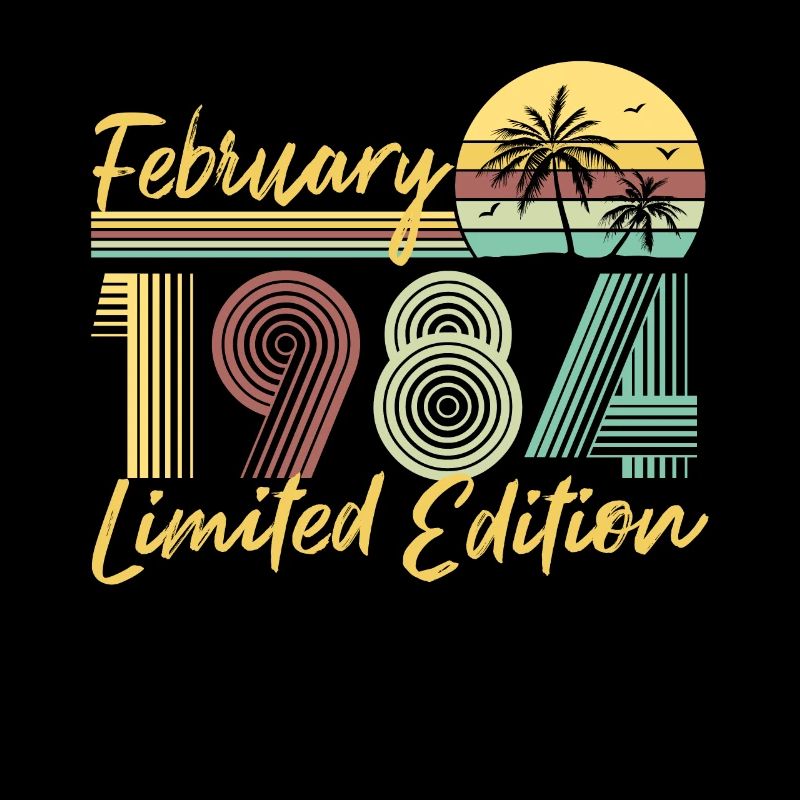 Février 1984 Édition limitée