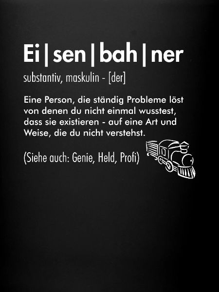 Eisenbahner Definition