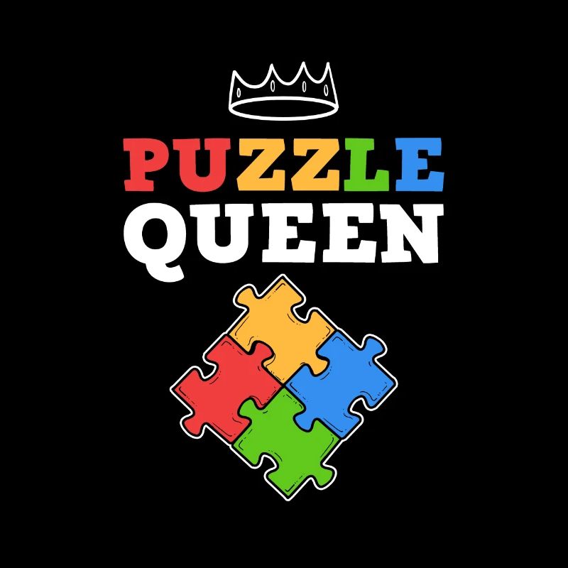 Puzzle Queen Jigsaw Puzzle