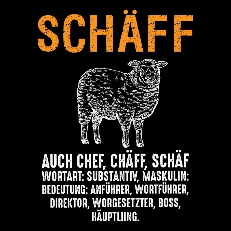 Schäff Chef Schaaf witzig sarkasmus