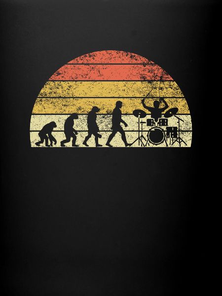 Batteur Evolution Sunset Schlagzeuger