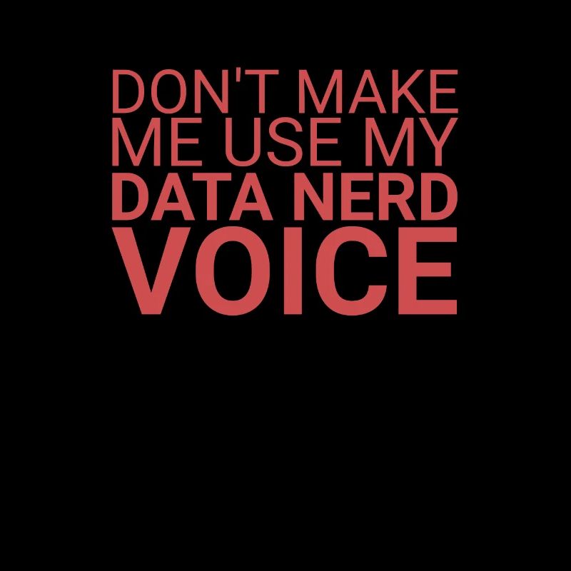 « Data Nerd Voice | Science des données »