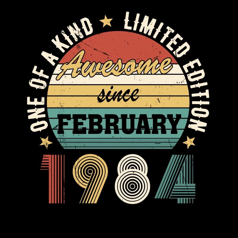 Awesome since February 1984