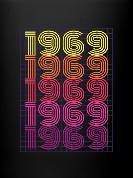 1969 Rétro