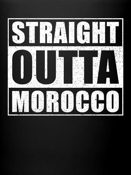 Straight outta Maroc