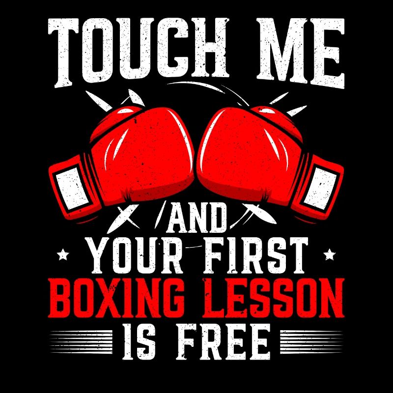 Boxer Boxing Lover Knockout Puncher Sparring