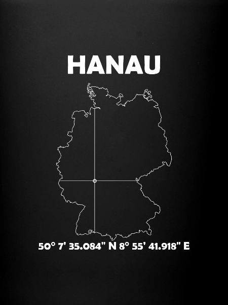 Hanau Map