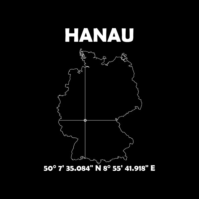 Hanau Map