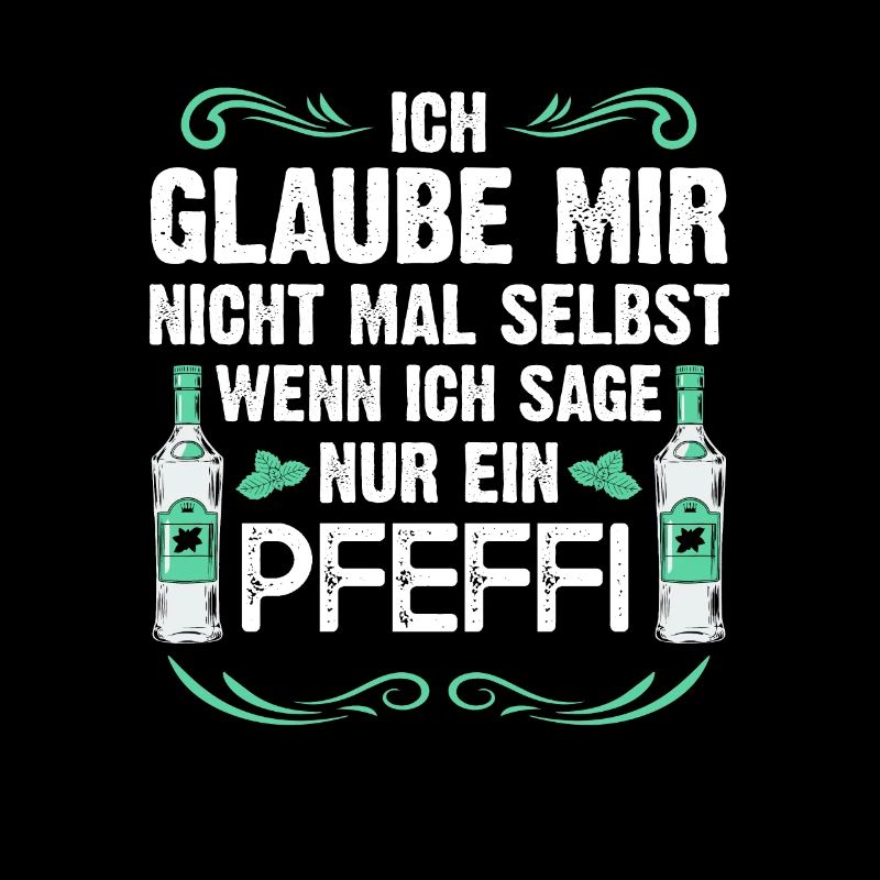 Ich glaube mir nicht wenn ich sage nur ein Pfeffi
