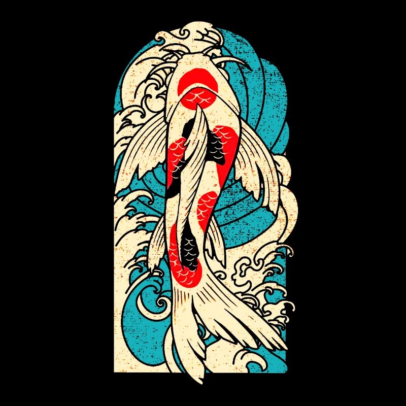 Koi Fish Japan