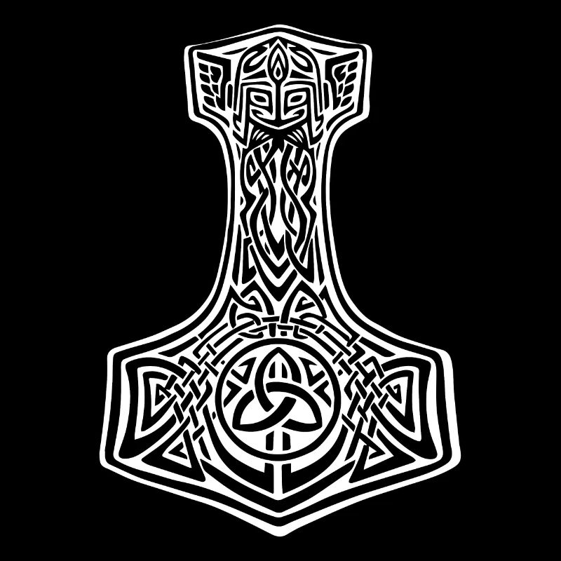 Thor Hammer Thor's Mjolnir Gift