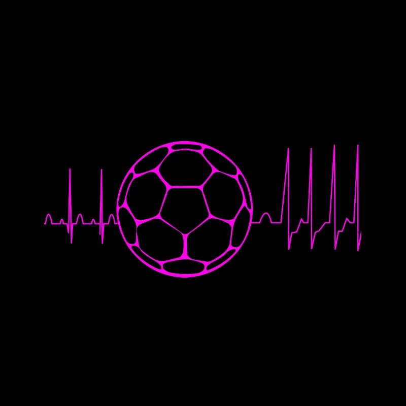 Handball Herzfrequenz Pink