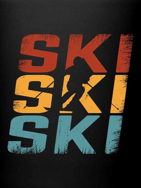 Ski rétro Ski