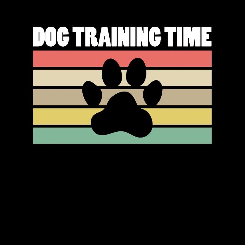 Dog Training Time Geschenk Hundetrainer