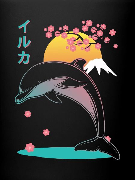 Dolphin Japan Esthétique
