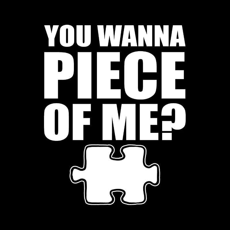 Willst Du Ein Stück Von Mir? Jigsaw Puzzle