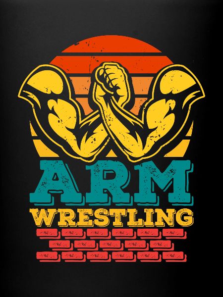 Armwrestling-fan