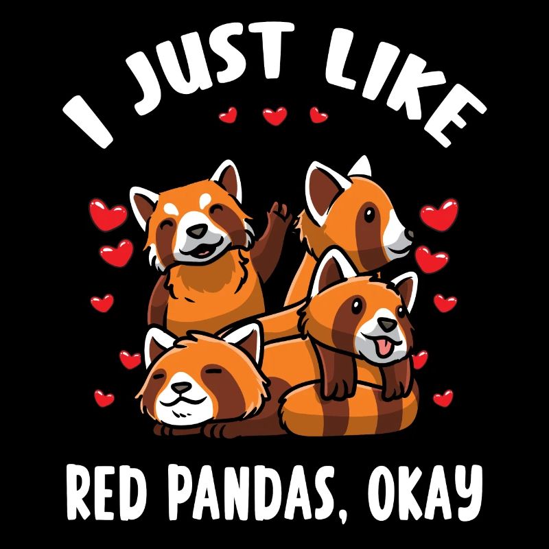Panda roux kawaii