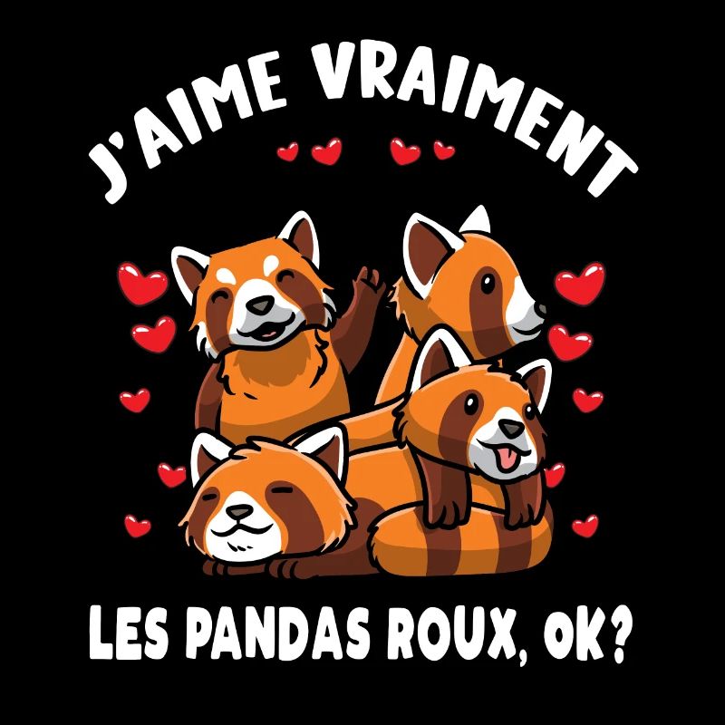 Petit Panda Roux Kawaii