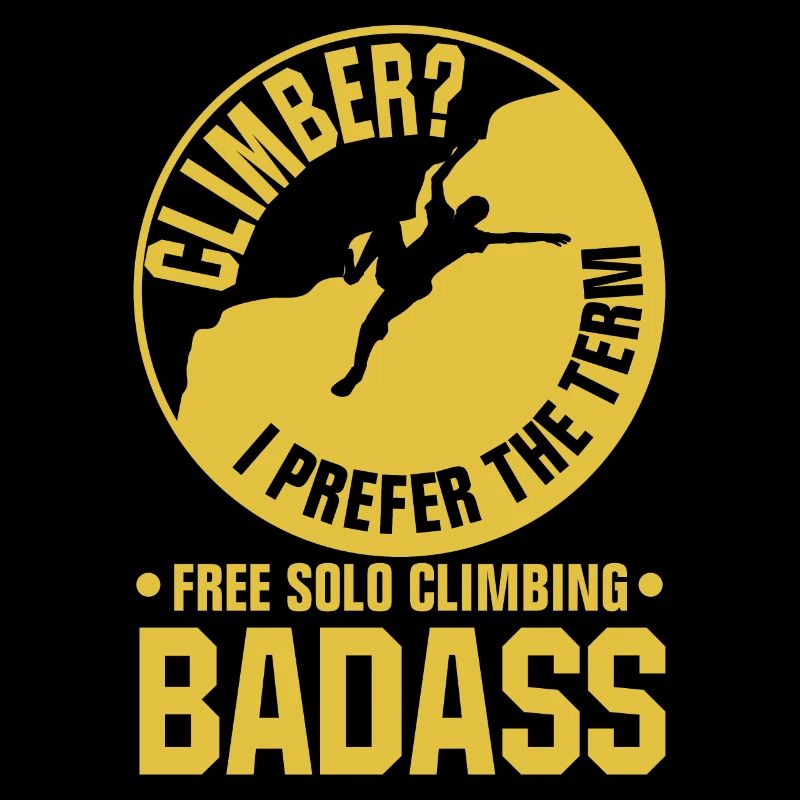 Free Solo Climbing
