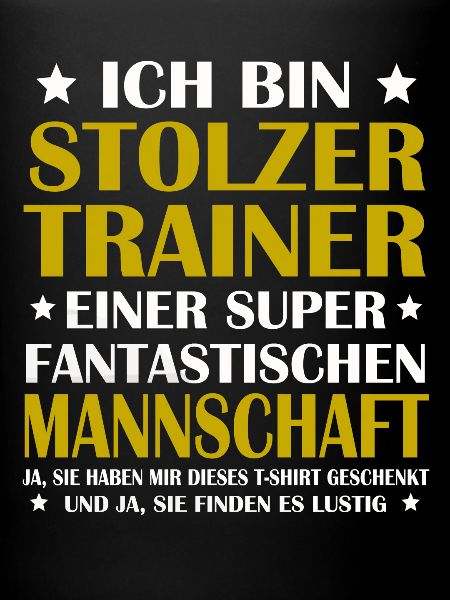 Geschenk für Trainer