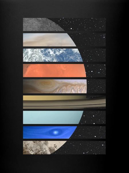 Planètes du système solaire