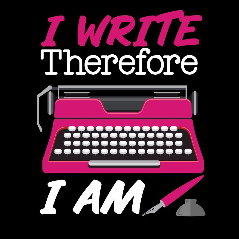 Writing Typewriter Novel Writer &