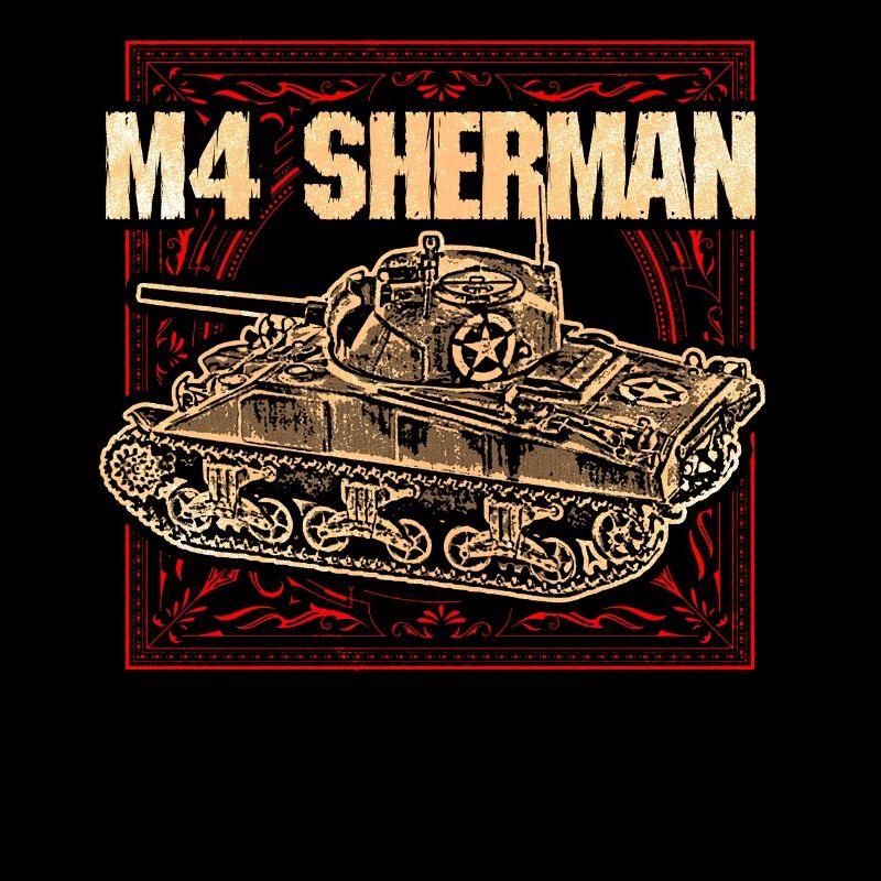 Char M4 Sherman USA