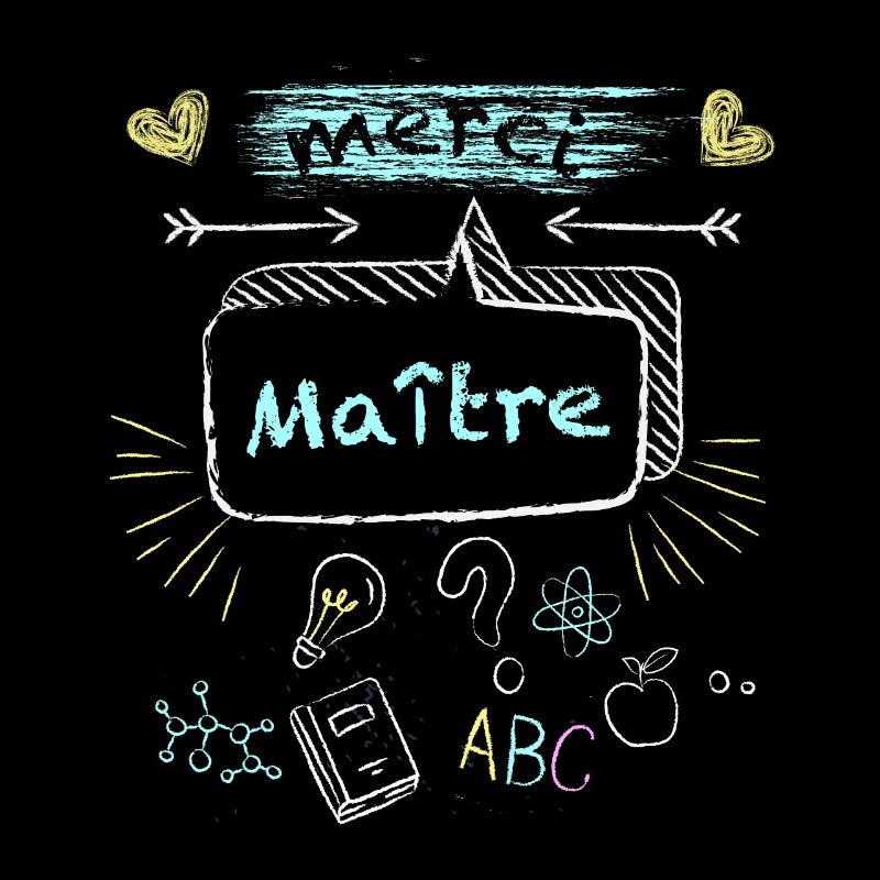 Merci Maître , Idée pour maitre d école
