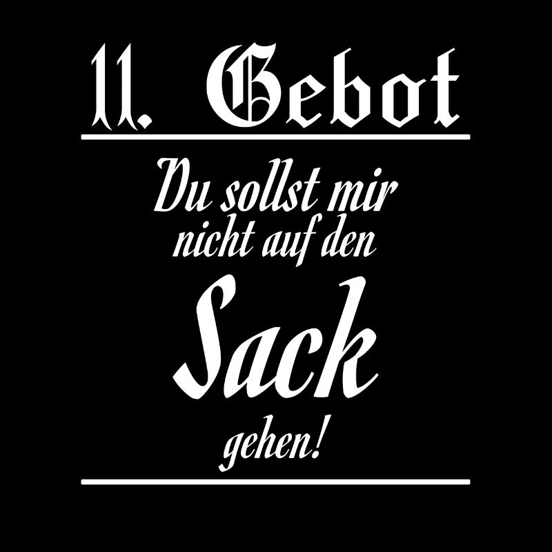 Das 11. Gebot