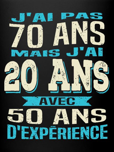 Anniversaire 70 ans