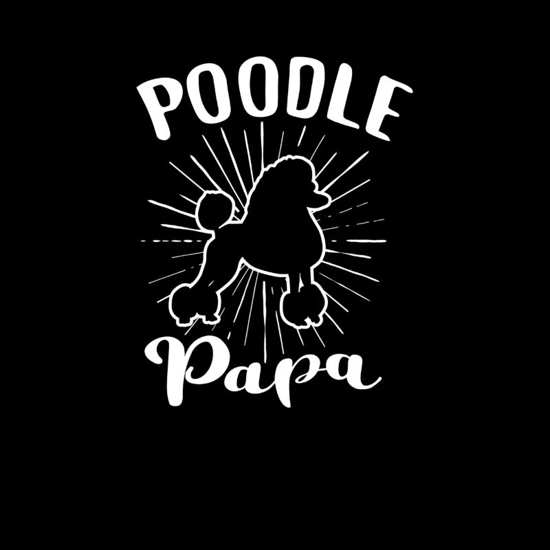 Poodle Dog Dwarf Poodle King Poodle Gift