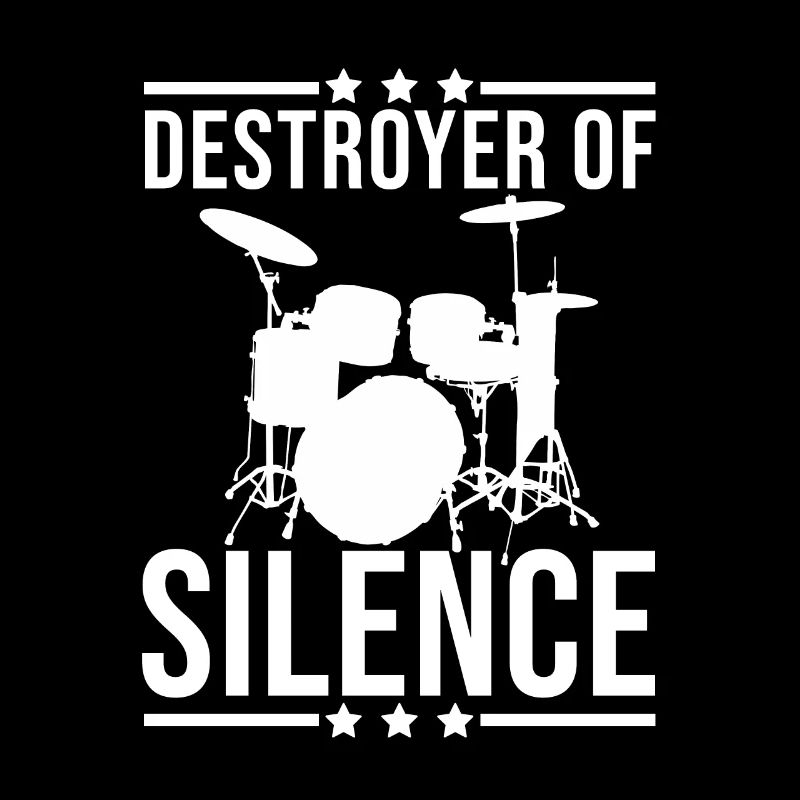 Tambours Silence Destroy