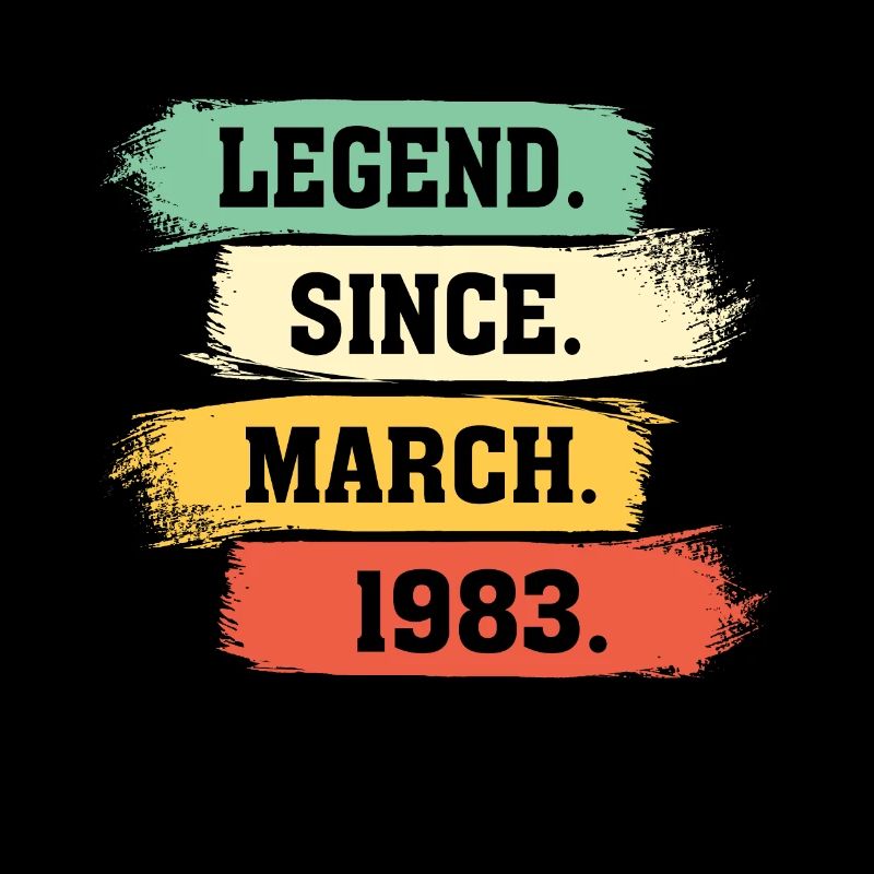 Legend Since March 1983